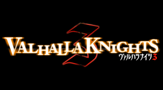 Portada de Valhalla KNIGHTS3